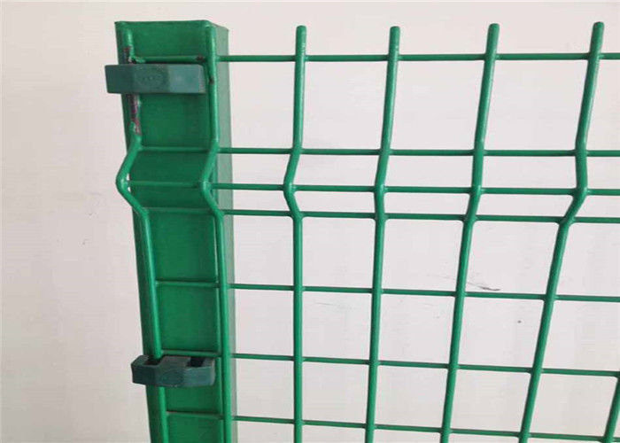 Το PVC έντυσε την ενωμένη στενά ομαλή επιφάνεια επιτροπών πλέγματος καλωδίων με τη θέση τύπων ροδάκινων