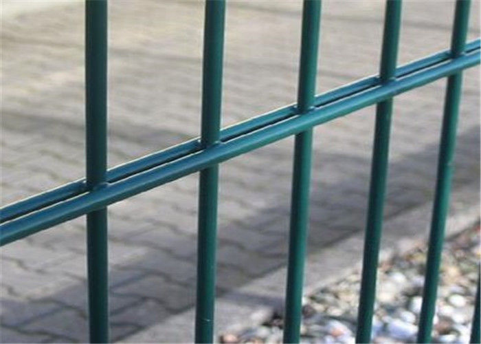 Απλή εγκατάσταση 55x200mm φρακτών πλέγματος καλωδίων βανδάλων ανθεκτική μέγεθος τρυπών