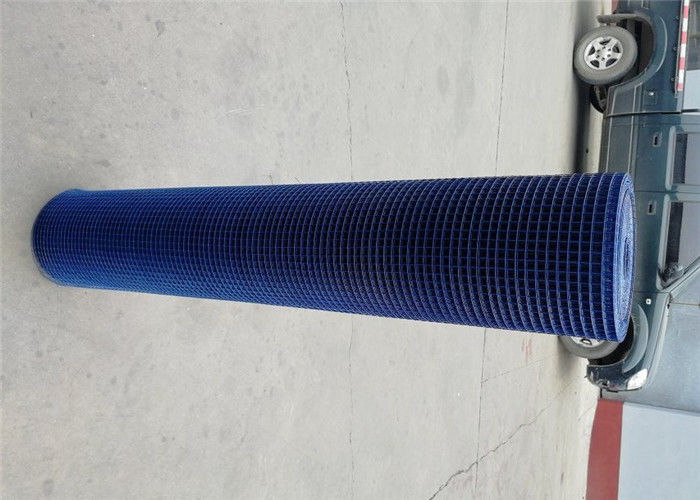 2 X το PVC 2 έντυσε τους ενωμένους στενά ρόλους πλέγματος καλωδίων αντιδιαβρωτικούς για τον κήπο διακοσμητικό